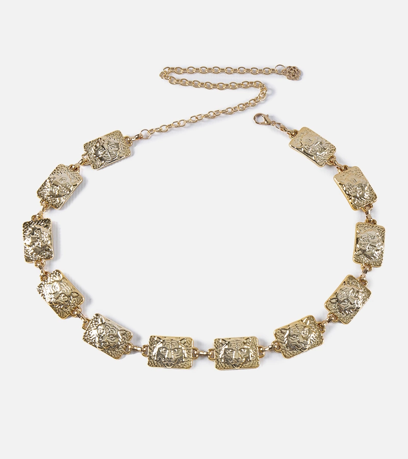 Goldener Schmuckgürtel von Ponticelli