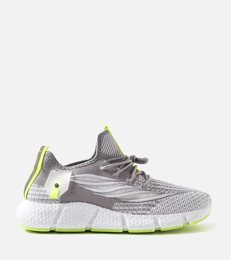 SPORTSCHUHE TURNSCHUHE HERRENSCHUHE S33 GRAU