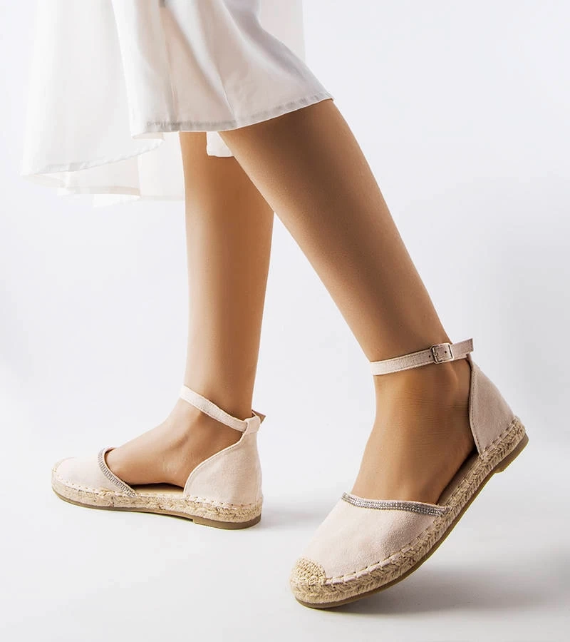 Beige Espadrilles Licia