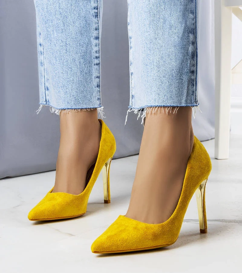 KLASSISCHE DAMENSCHUHE STÖCKELSCHUHE PUMPS NE03P BEIGE