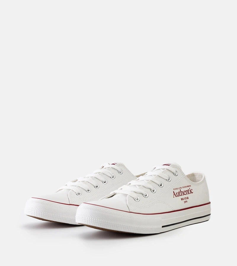 Weiße Sneaker Big Star NN174057 101