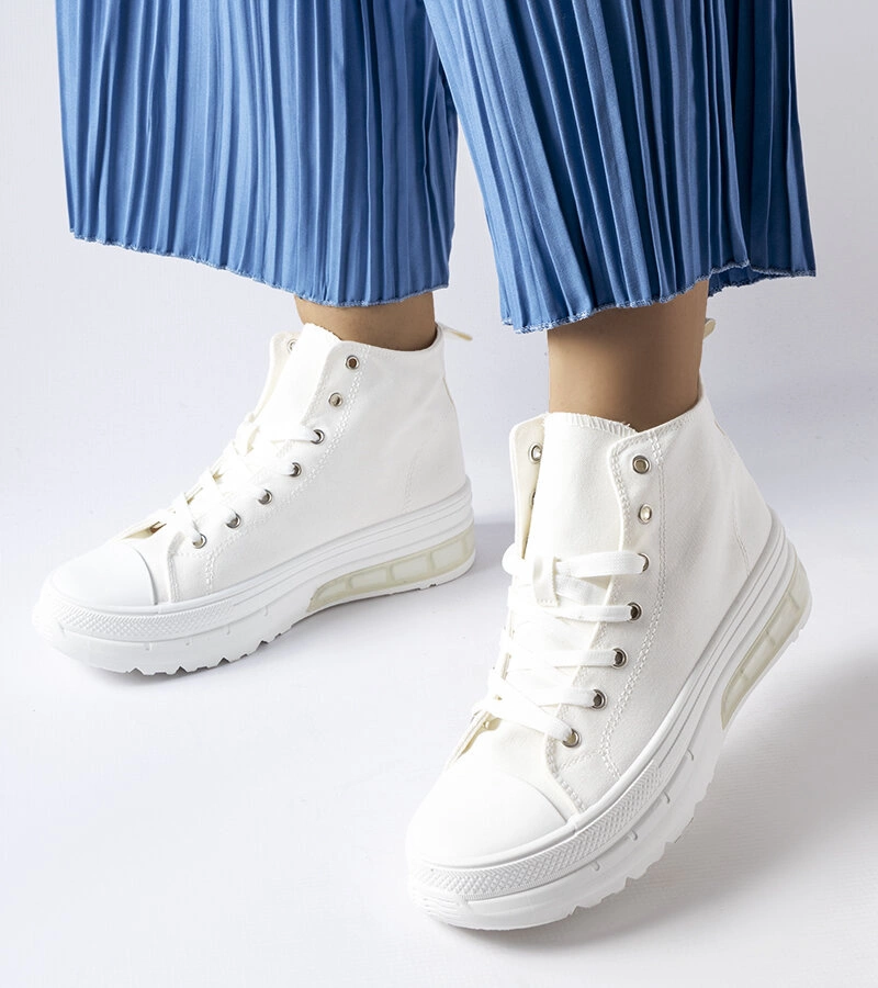 TIMBERKI TRAPPERSCHUHE DAMENSCHUHE DAMEN SCHUHE HALBSCHUHE 851 ROSA/WEISS