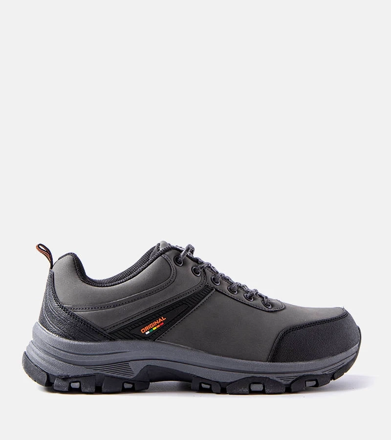 Graue Bellegra Trekking-Schuhe
