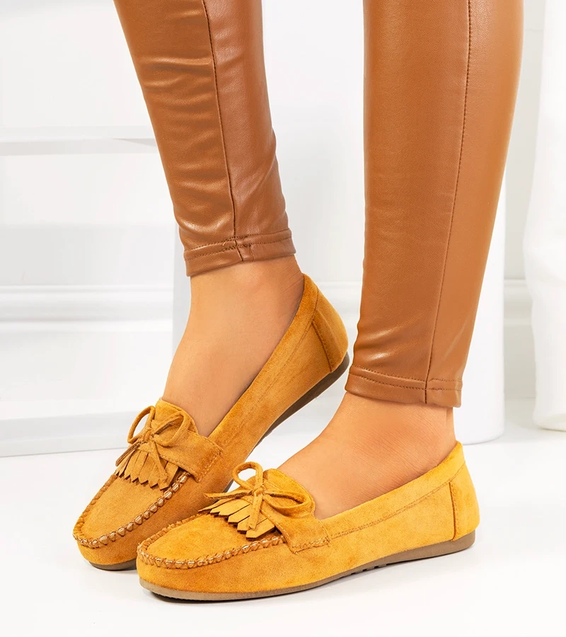 Braune Mokassins von Medrano