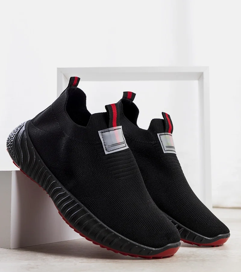 DAMEN LAUFSCHUHE TURNSCHUHE SPORTSCHUHE SNEAKER 623-2 SCHWARZ