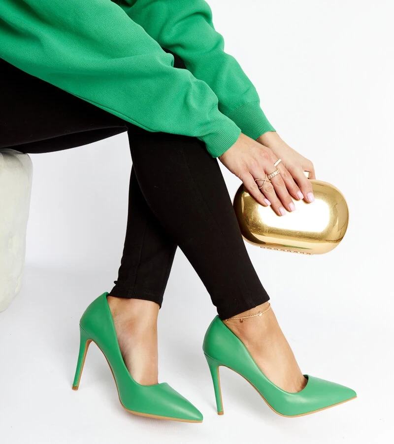 Grüne Stilettos von Tenmile