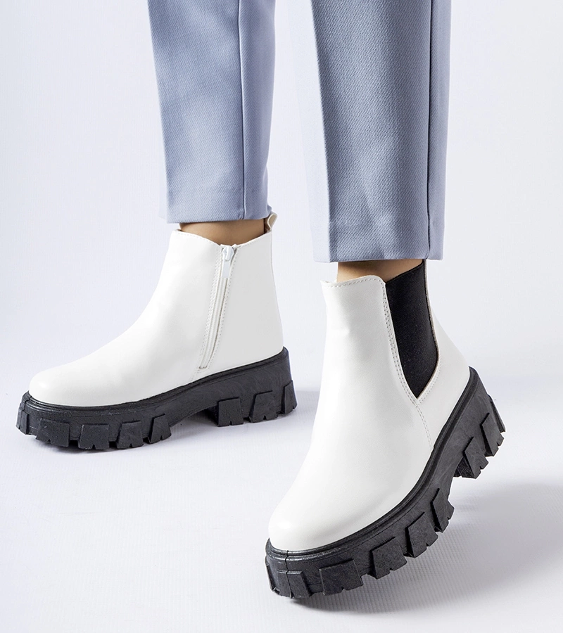 TIMBERKI TRAPPERSCHUHE DAMENSCHUHE DAMEN SCHUHE HALBSCHUHE 851 ROSA/WEISS