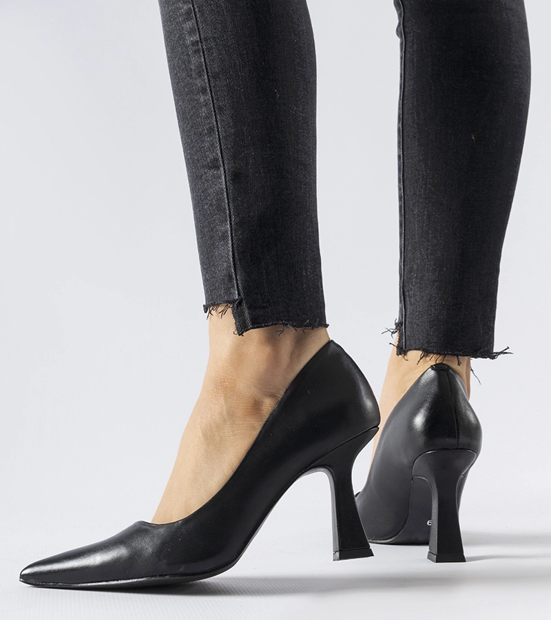 KLASSISCHE DAMENSCHUHE STÖCKELSCHUHE PUMPS NE03P BEIGE