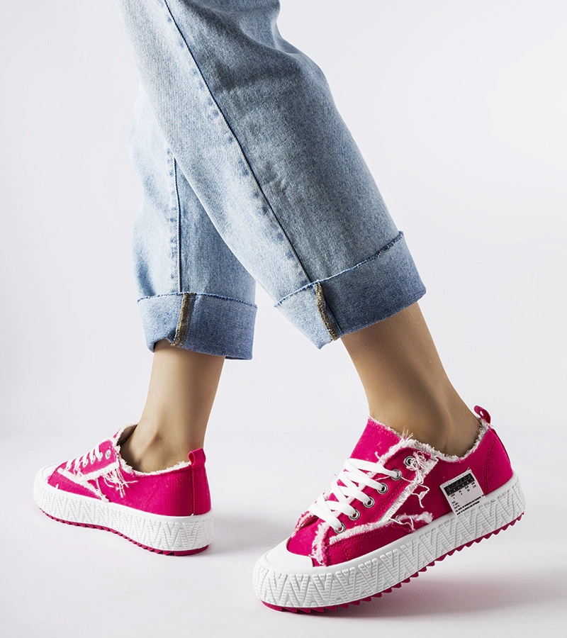 TIMBERKI TRAPPERSCHUHE DAMENSCHUHE DAMEN SCHUHE HALBSCHUHE 851 ROSA/WEISS