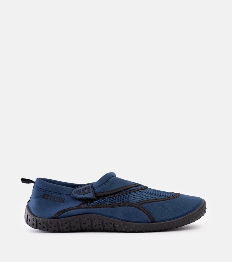 Marineblaue Herren-Wasserschuhe Big Star NN174755