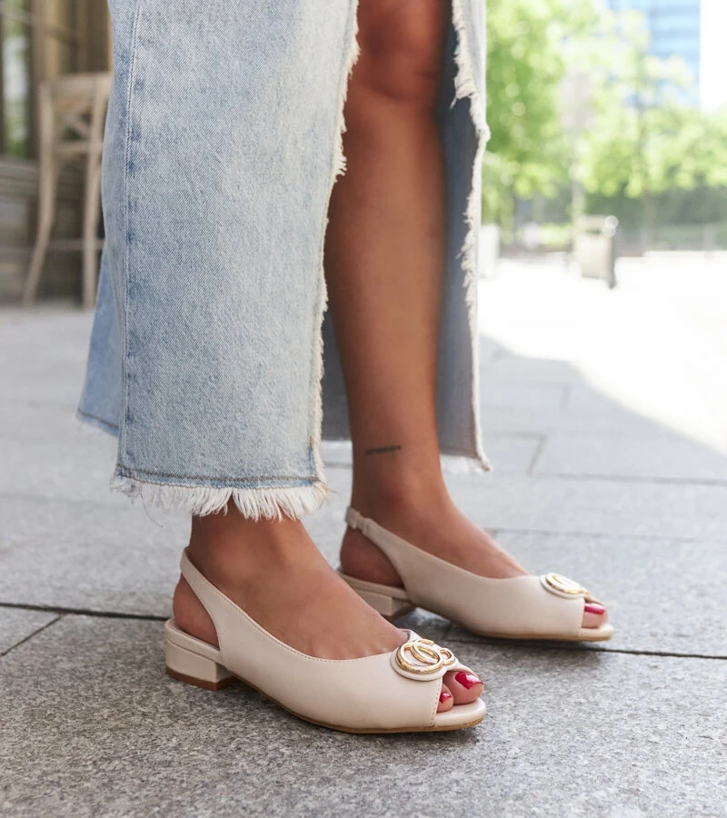 Karimala Sandalen mit Lederinnensohle