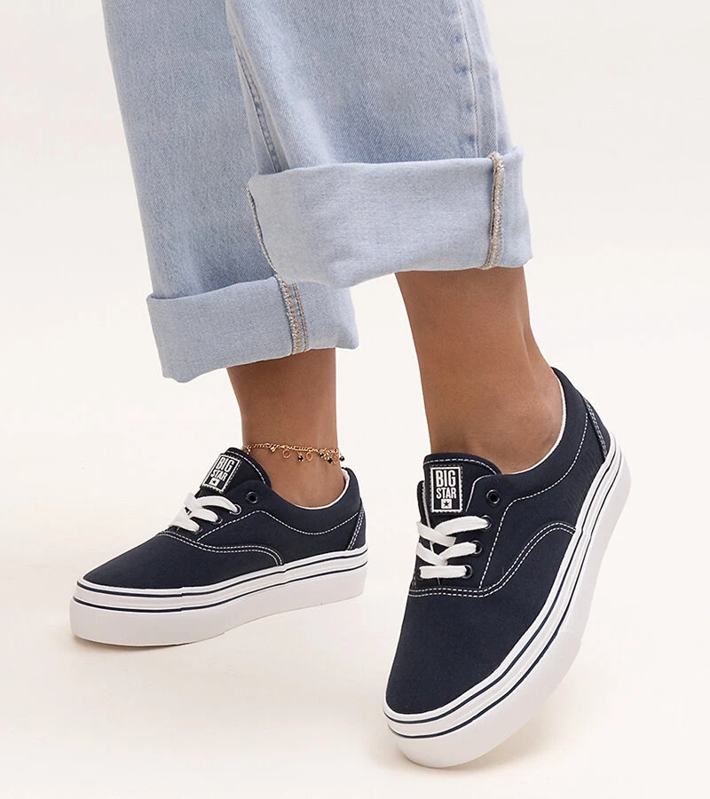 Big Star LL274233 Marineblaue Turnschuhe