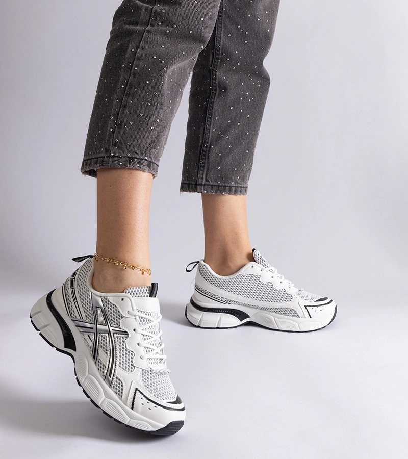 Schwarze Damen-Sneaker Ondina