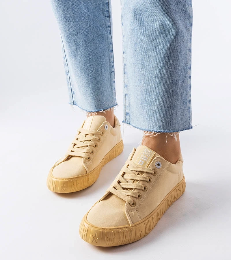 Gelbe Sneaker Big Star JJ274412202