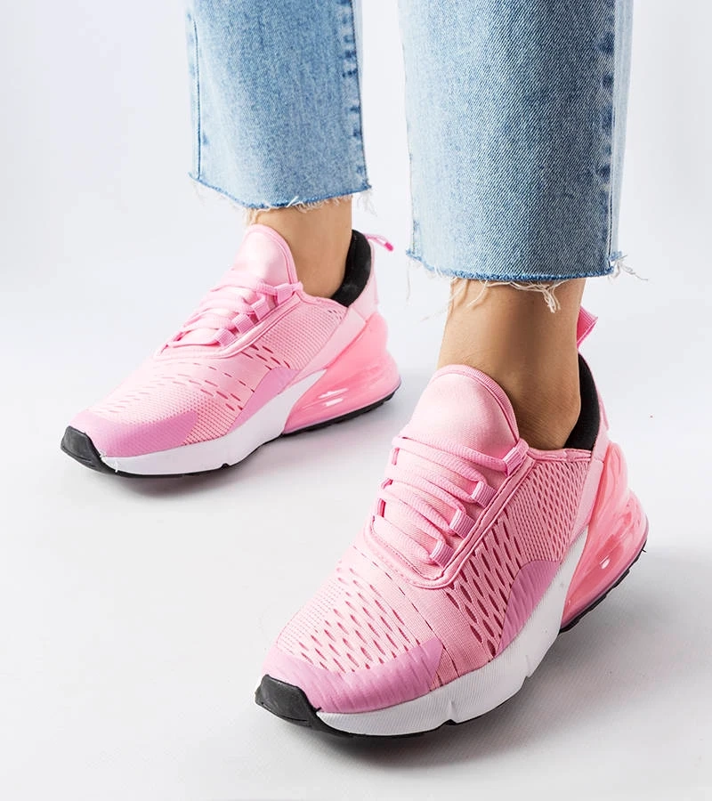 Rosa Sport-Sneaker Court