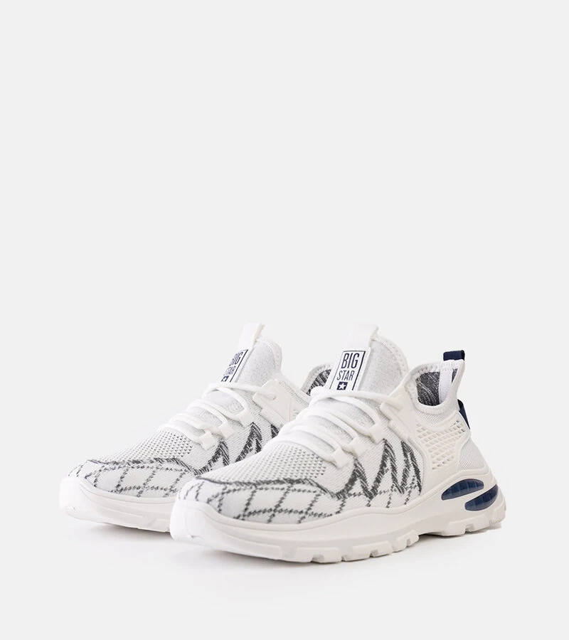 Weiße Sneakers Big Star NN174461