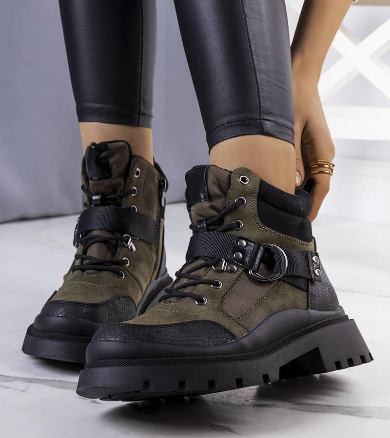 TIMBERKI TRAPPERSCHUHE DAMENSCHUHE DAMEN SCHUHE HALBSCHUHE 851 ROSA/WEISS