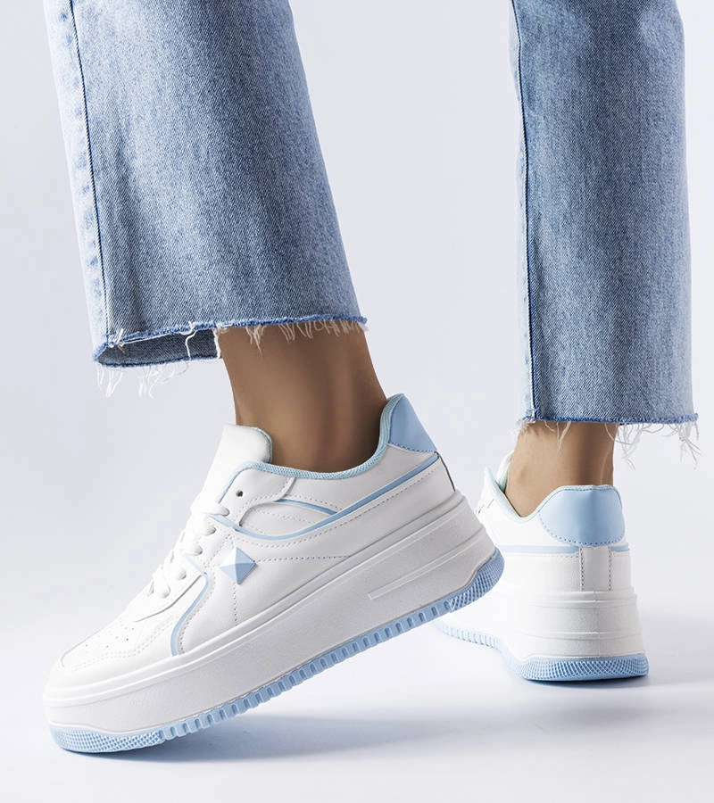 DAMEN LAUFSCHUHE TURNSCHUHE SNEAKER SPORTSCHUHE 9115# WEISS