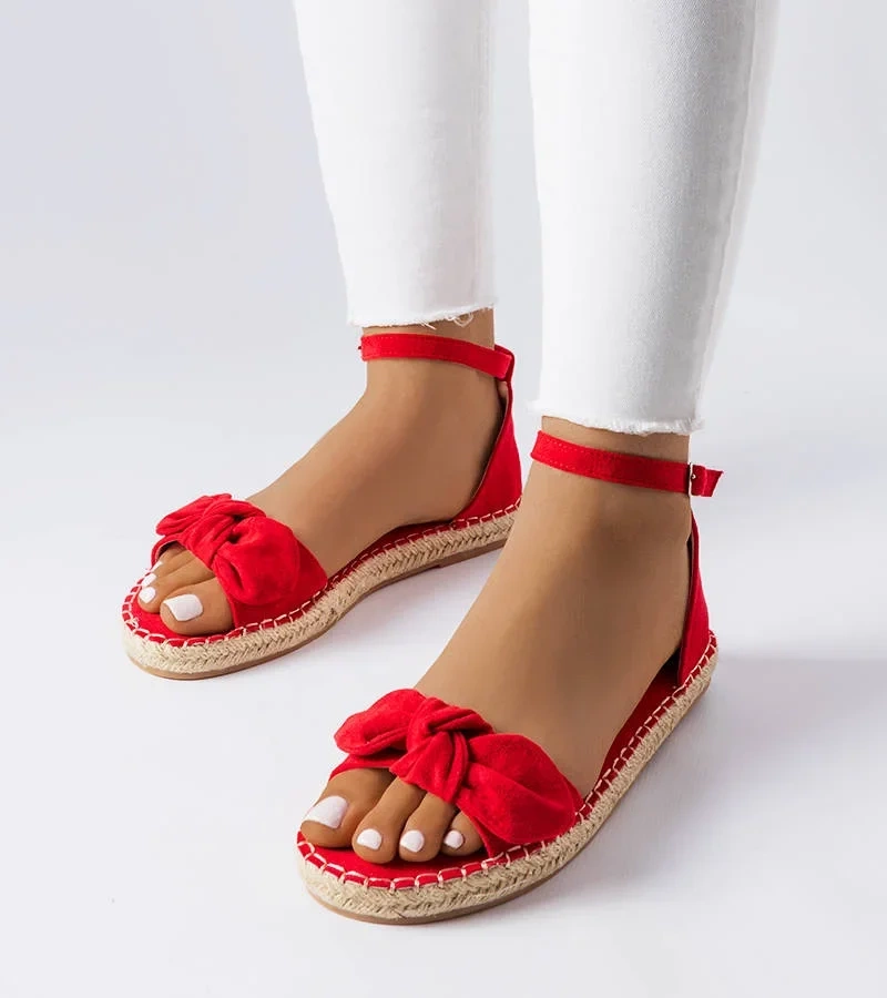 Żółte czółenka na słupku z motywem skóry wężą Dolores