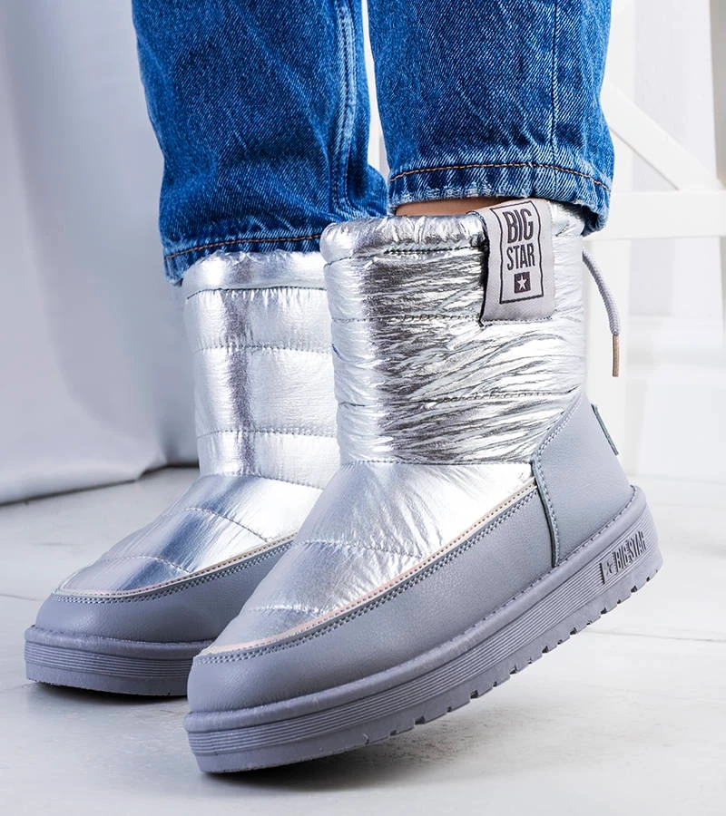 Silberne Schneestiefel II274118