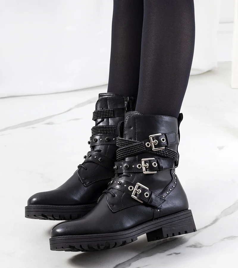 WILDLEDER DAMENSCHUHE SCHUHE STIEFEL STIEFELETTEN HALBSCHUHE A5580 SCHWARZ