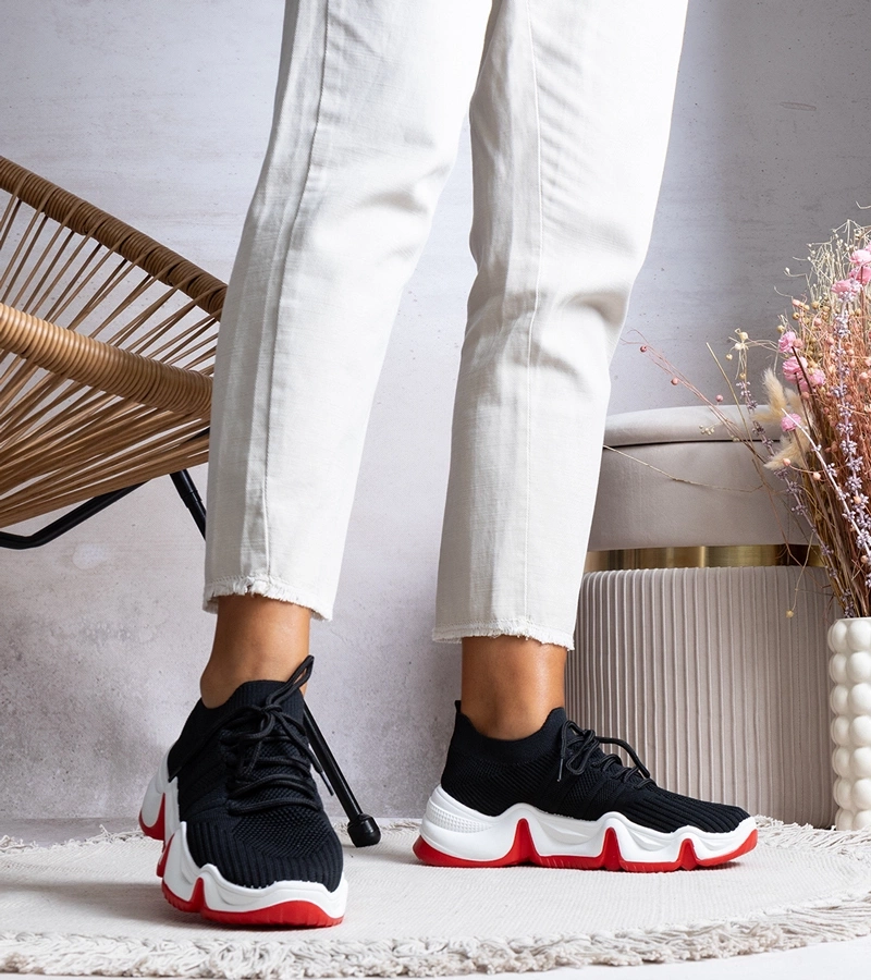 Schwarze Parkhill Sportsneaker