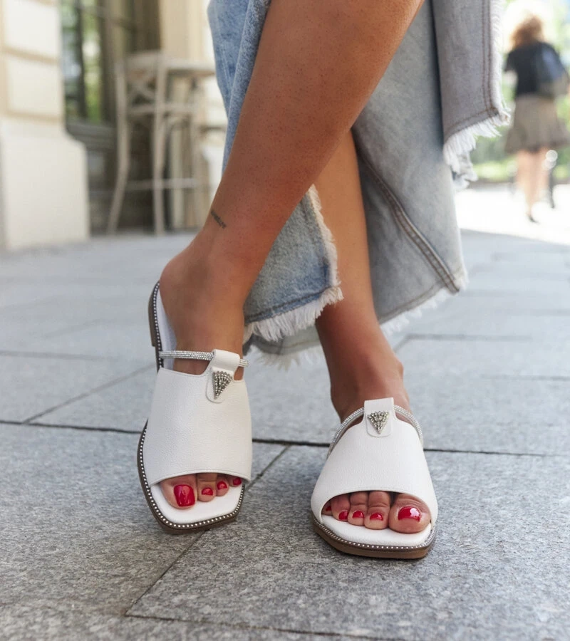 Antari Sandalen mit Leder Einlegesohlen