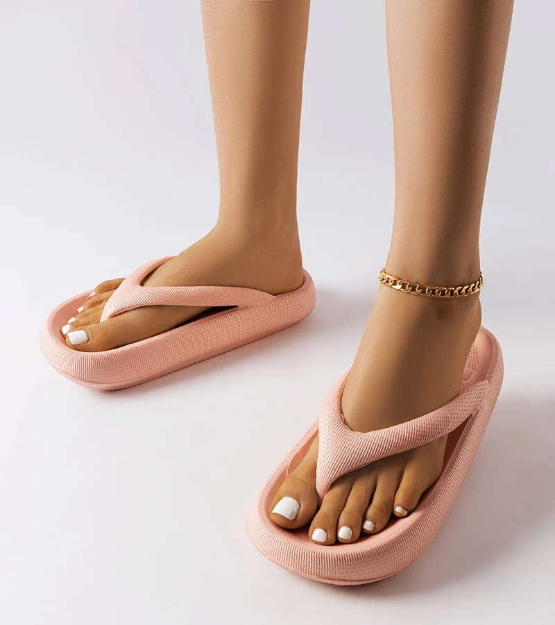 Rosa massive Modesto Flip-Flops