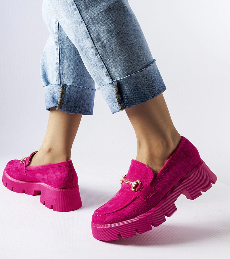 TIMBERKI TRAPPERSCHUHE DAMENSCHUHE DAMEN SCHUHE HALBSCHUHE 851 ROSA/WEISS