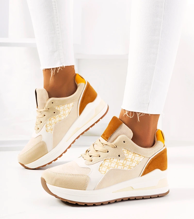 Beige Damen Sneakers Eryn