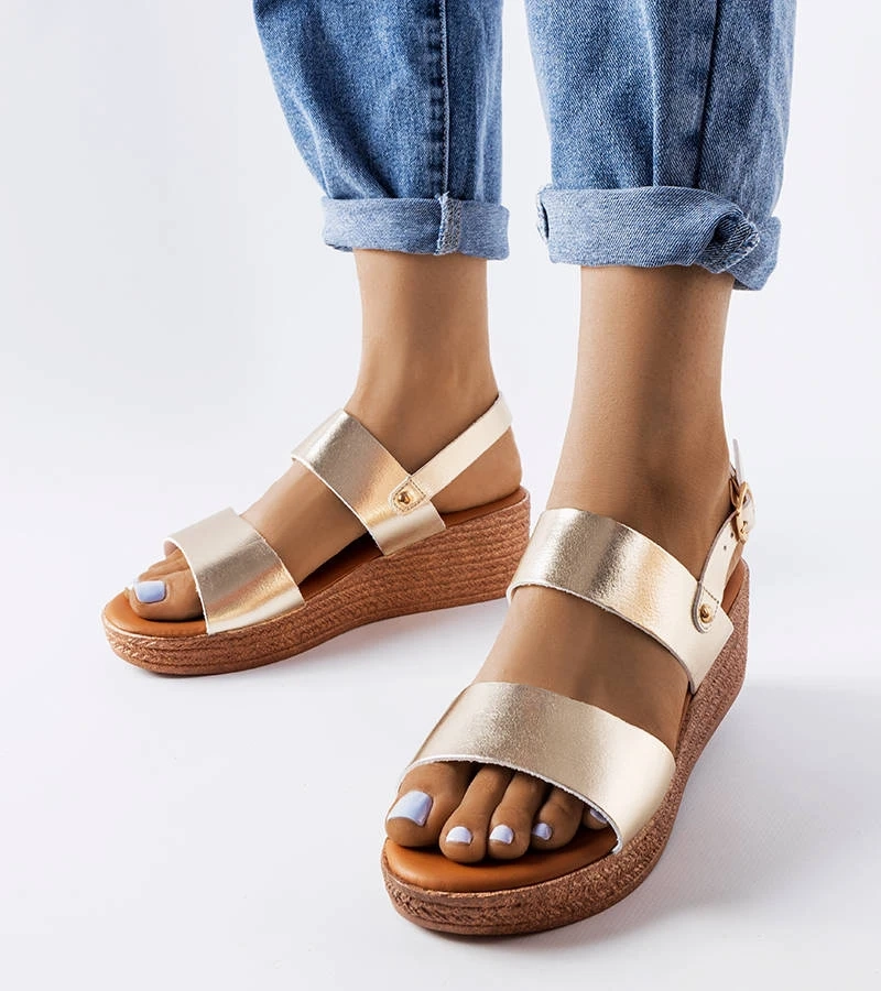 Goldene Keilsandalen von Pogibonsi