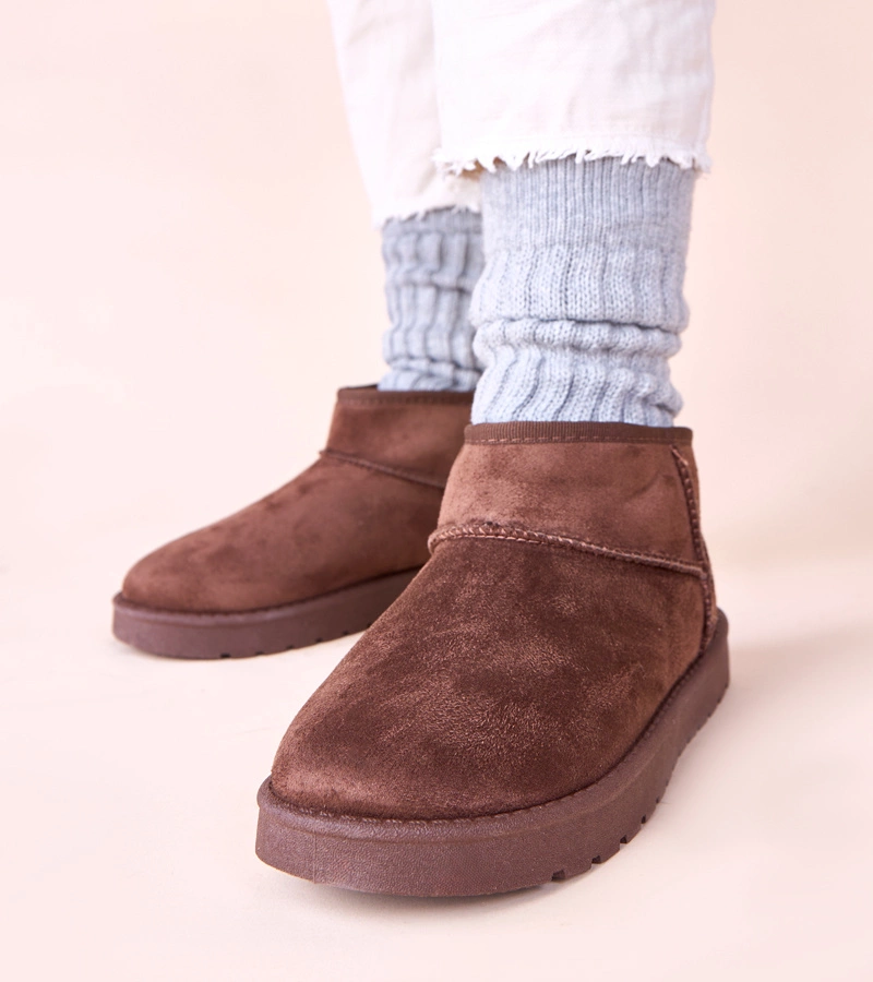 Schneestiefel mit Fell Elriee