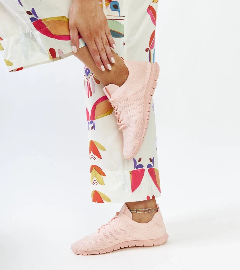Rosa Shukornia Sportsneakers