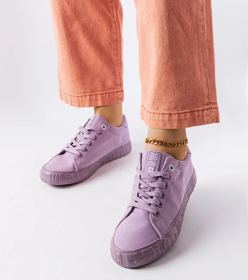 Lila Big Star Sneakers JJ274416500