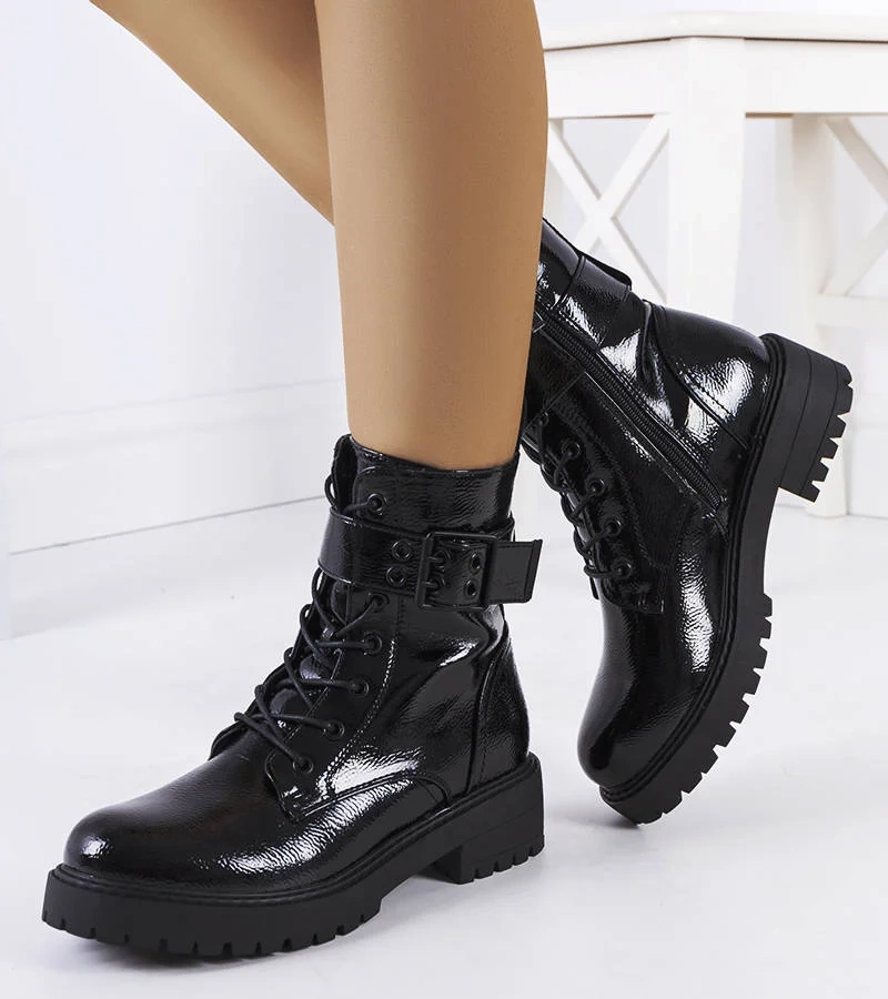 WILDLEDER DAMENSCHUHE SCHUHE STIEFEL STIEFELETTEN HALBSCHUHE A5580 SCHWARZ