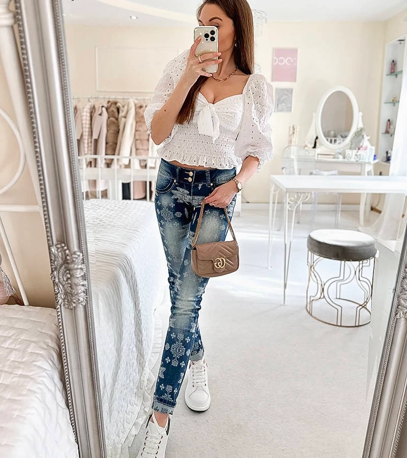 Damen-Jeans Dona Skinny Jeans