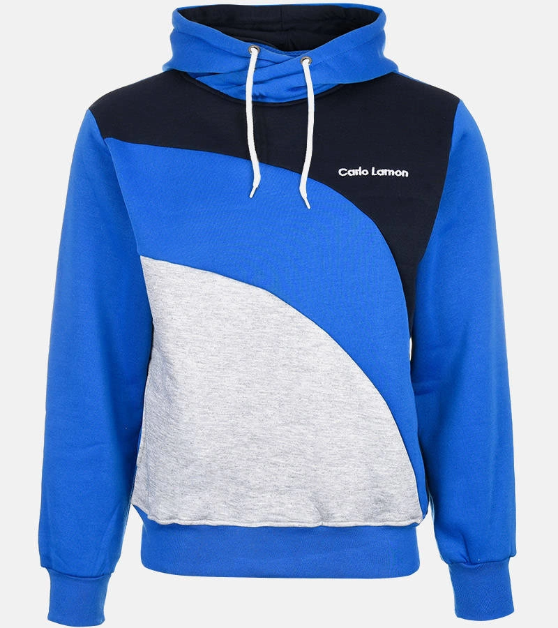 WINTERJACKE HERRENJACKE MIT KAPUZE D-18 DK BLAU