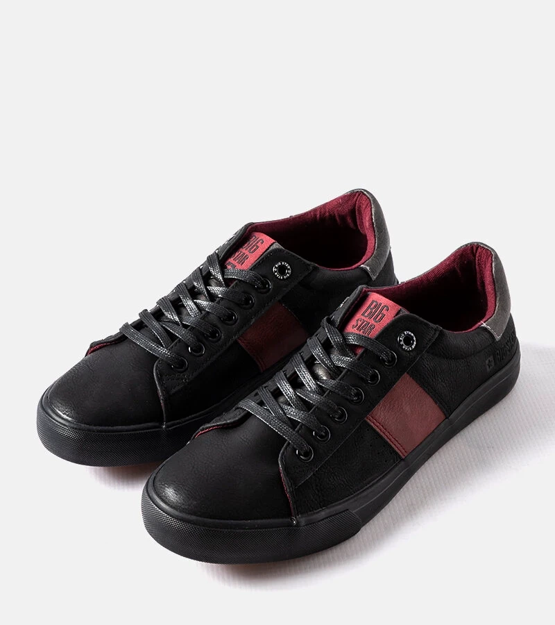 Big Star schwarze Herren-Sneaker II174034