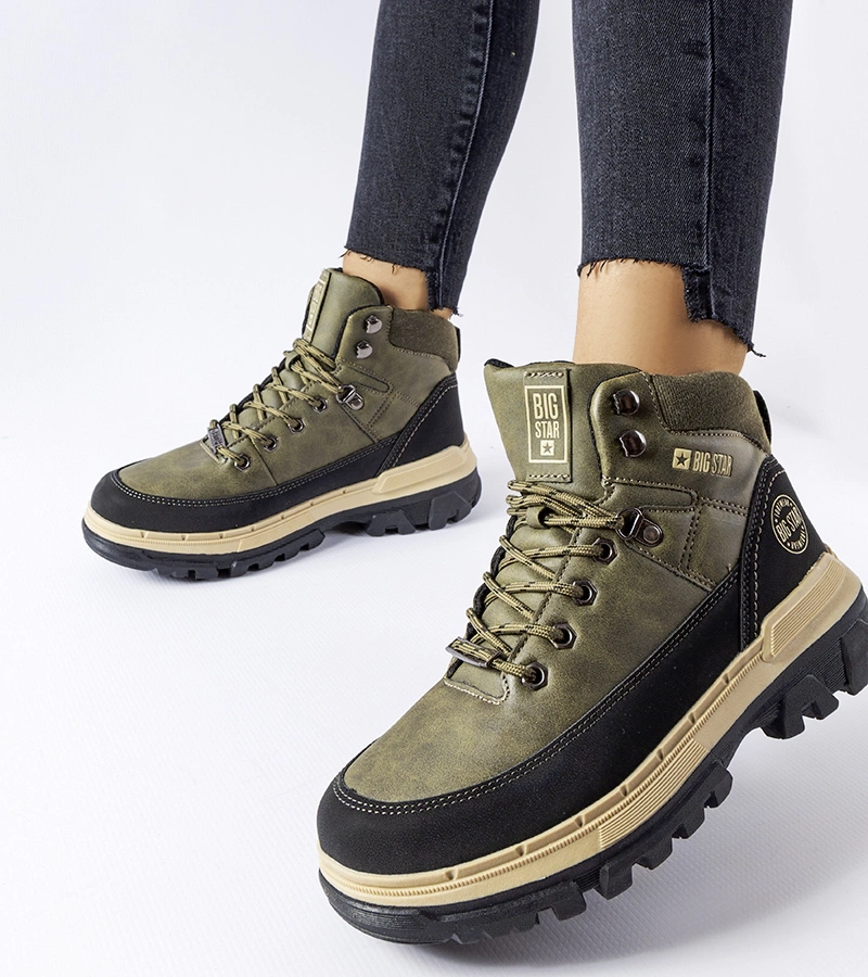 Grüne jugendliche Big Star KK274220 Schuhe