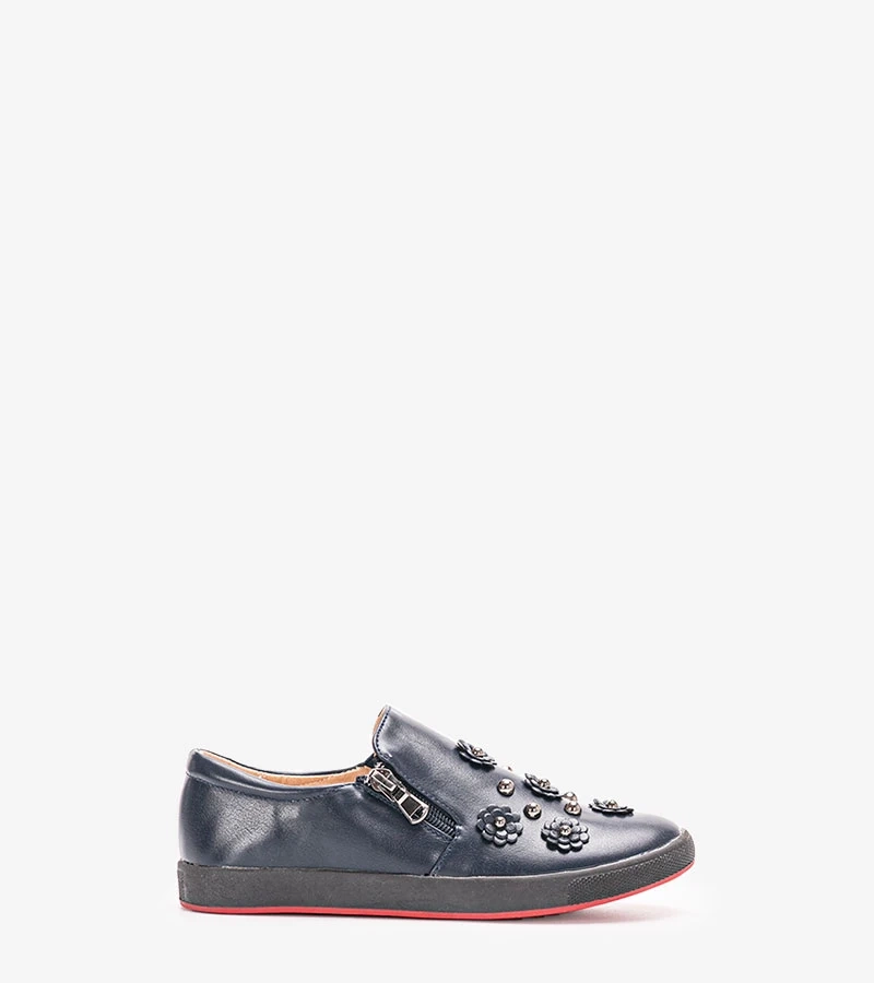 Jorik Kinder-Tennisschuhe in Marineblau