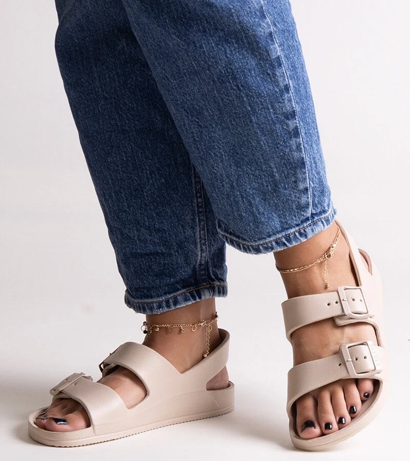 Beige Sandalen Big Star LL274746