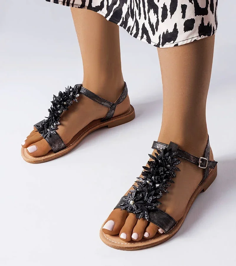 Żółte czółenka na słupku z motywem skóry wężą Dolores