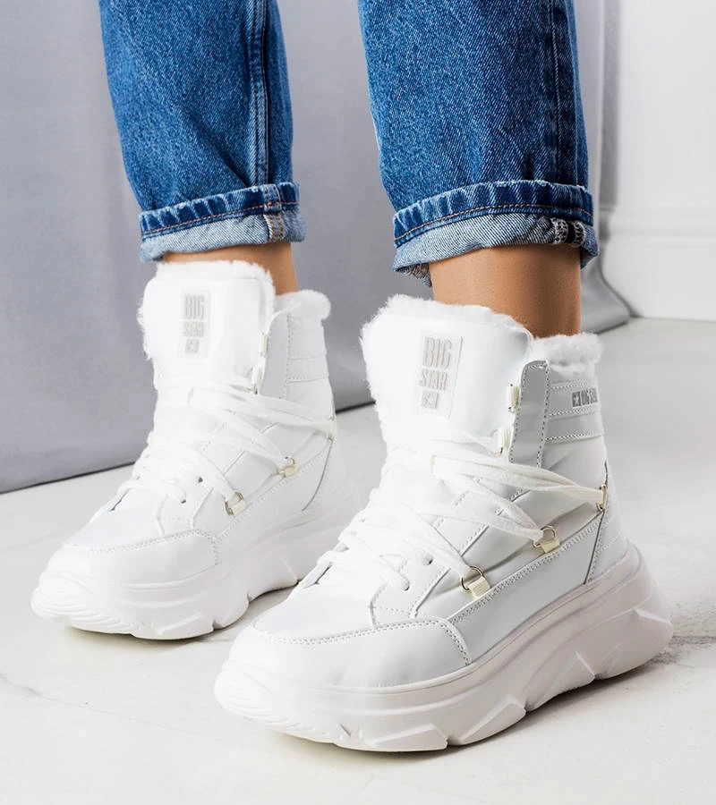 Weiße Schneestiefel Big Star II274463