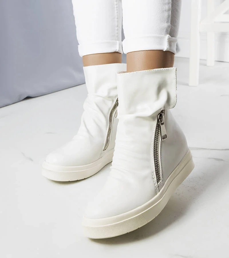 TIMBERKI TRAPPERSCHUHE DAMENSCHUHE DAMEN SCHUHE HALBSCHUHE 851 ROSA/WEISS