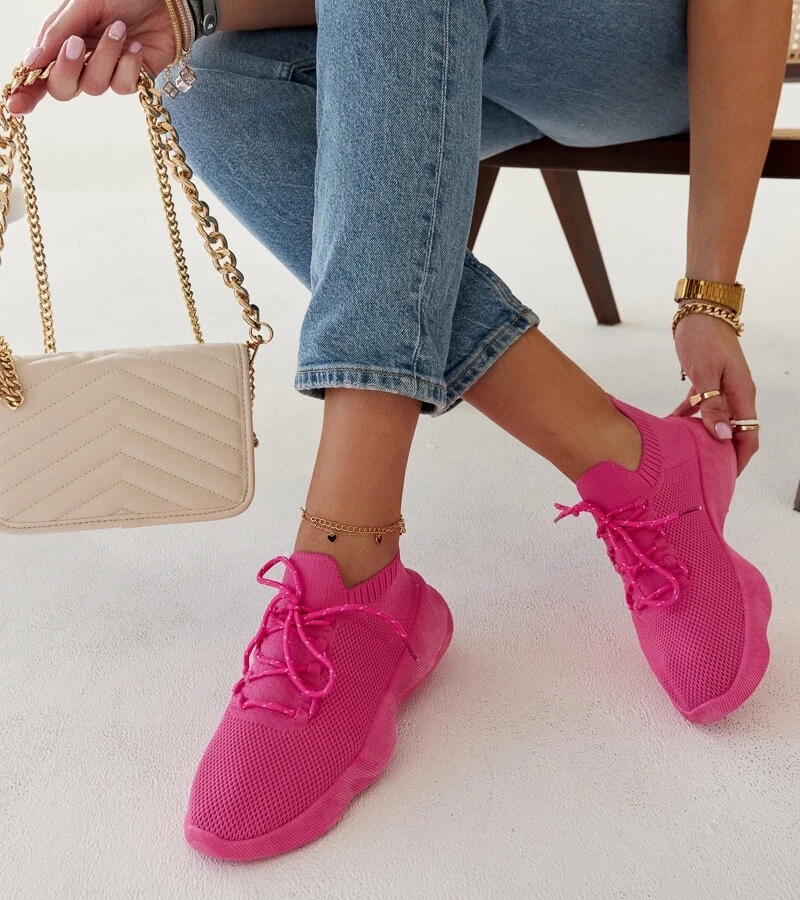 Dunkelrosa Roshni Sportsneakers