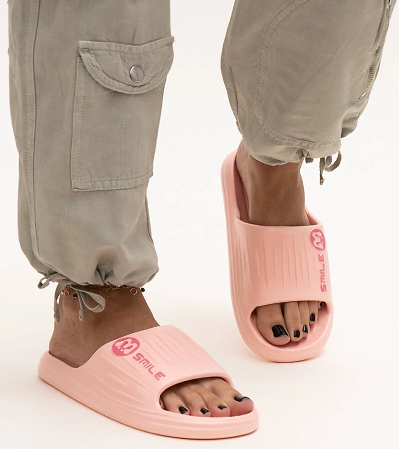 Rosa Labing Schaumstoff-Pantoffeln