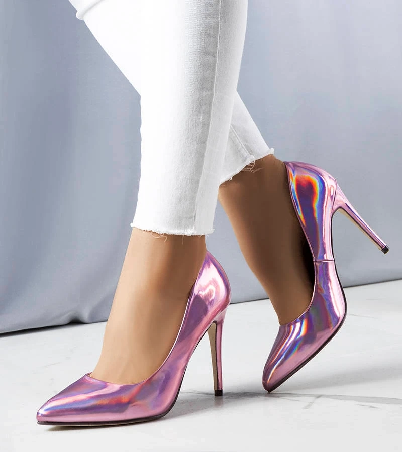 Raynas lila Stilettos