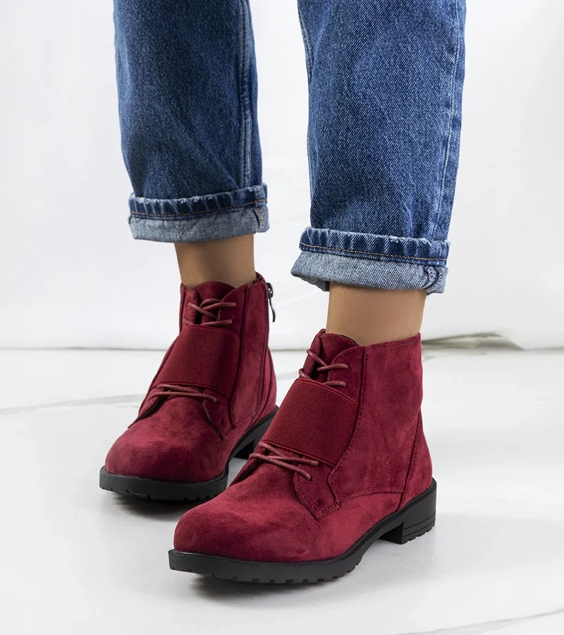 TIMBERKI TRAPPERSCHUHE DAMENSCHUHE DAMEN SCHUHE HALBSCHUHE 851 ROSA/WEISS