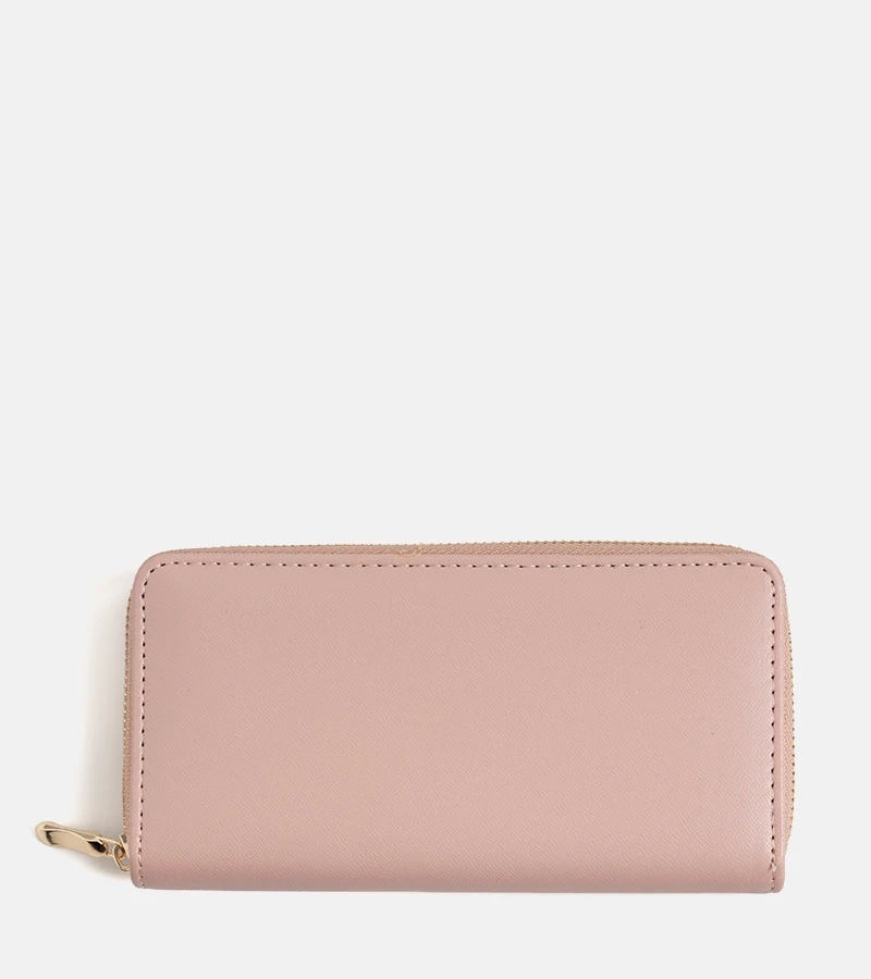 Rosa klassische Elsa Geldbörse