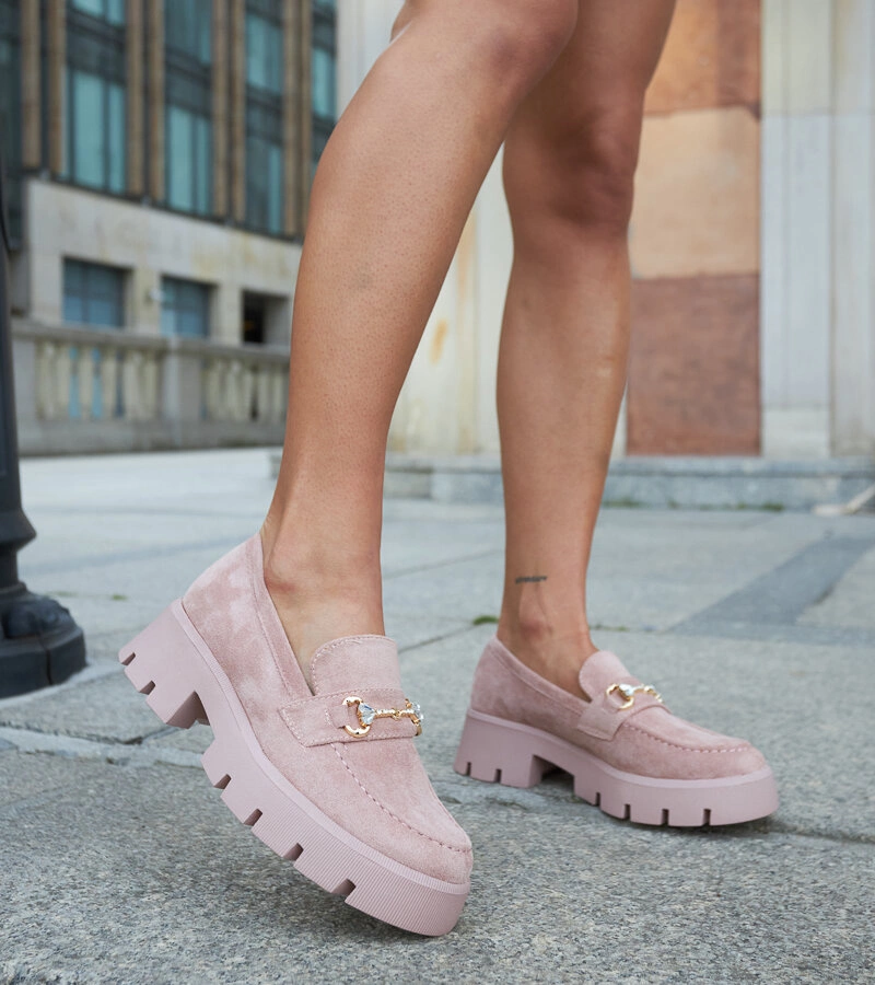 TIMBERKI TRAPPERSCHUHE DAMENSCHUHE DAMEN SCHUHE HALBSCHUHE 851 ROSA/WEISS